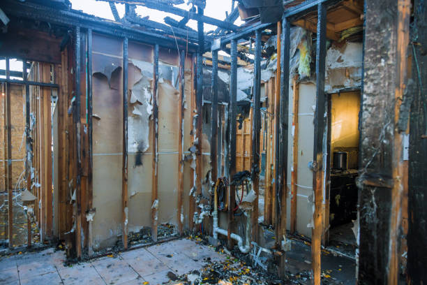 Professional Soot Cleanup technician working in Willmar, MN